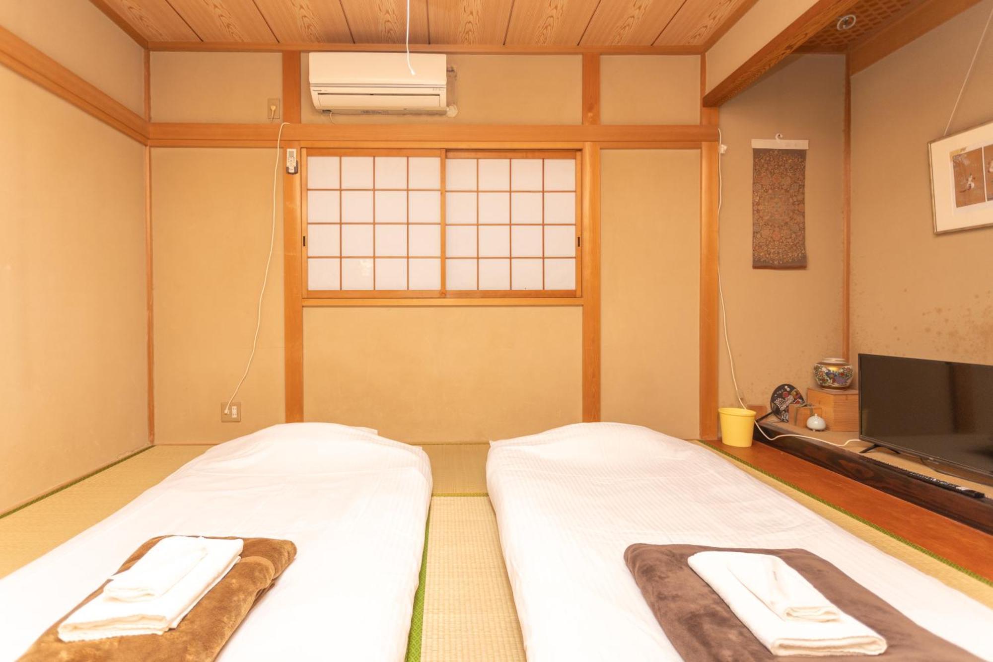 ゲストハウスoneworld Toji東寺 Kioto Exterior foto